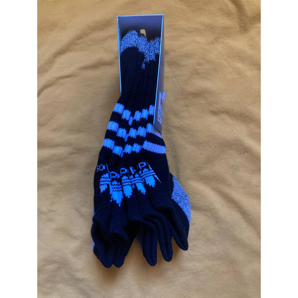 Adidas Roller  No- Show Socks 3 Pairs  Kids Unisex  Medium Size Shoe - Picture 2 of 5